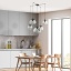 TK5382  ESME GRAPHITE LAMPA WISZĄCA 5 PAJĄK