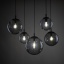 TK5382  ESME GRAPHITE LAMPA WISZĄCA 5 PAJĄK
