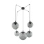 TK5382  ESME GRAPHITE LAMPA WISZĄCA 5 PAJĄK