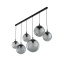 TK5383  ESME GRAPHITE LAMPA WISZĄCA 6  LISTWA