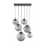 TK5384  ESME GRAPHITE LAMPA WISZĄCA 6