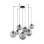 TK5385  ESME GRAPHITE LAMPA WISZĄCA 7 PAJAK