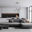 TK5385  ESME GRAPHITE LAMPA WISZĄCA 7 PAJAK