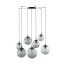 TK5385  ESME GRAPHITE LAMPA WISZĄCA 7 PAJAK
