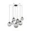 TK5385  ESME GRAPHITE LAMPA WISZĄCA 7 PAJAK