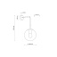 TK5386  ESME GRAPHITE KINKIET 1