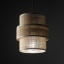 TK5401  CALISTO JUTA LAMPA WISZĄCA 1  200