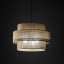 TK5402  CALISTO JUTA LAMPA WISZĄCA 3 500