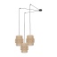 TK5403  CALISTO JUTA LAMPA WISZĄCA 3