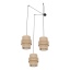TK5403  CALISTO JUTA LAMPA WISZĄCA 3