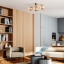 TK5418  ESTERA GOLD LAMPA SUFITOWA 3
