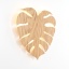 TK5422  MONSTERA WOOD DĄB KINKIET 3 PŁ