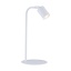 TK5490  LOGAN WHITE LAMPKA NOCNA 1 PŁ
