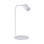 TK5490  LOGAN WHITE LAMPKA NOCNA 1 PŁ