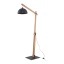 TK5582  OSLO BLACK LAMPA PODŁOGOWA 1 PŁ