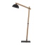 TK5582  OSLO BLACK LAMPA PODŁOGOWA 1 PŁ