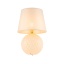 TK5591  SANTANA ECRU LAMPKA NOCNA 1 PŁ