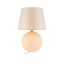 TK5591  SANTANA ECRU LAMPKA NOCNA 1 PŁ