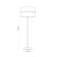 TK5597  ECO LAMPA PODOGOWA 1 PŁ