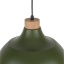 TK5665  CAP GREEN LAMPA WISZĄCA 1