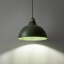 TK5665  CAP GREEN LAMPA WISZĄCA 1