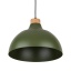 TK5665  CAP GREEN LAMPA WISZĄCA 1