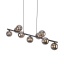 TK5667  ESTERA BLACK LAMPA WISZĄCA 9