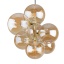 TK5668  ESTERA GOLD LAMPA WISZĄCA 7