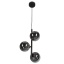 TK5767  ESTERA BLACK LAMPA WISZĄCA 3