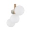 TK5768  ESTERA WOOD LAMPA SUFITOWA 3 PŁ