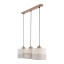 TK5771  ECO LAMPA WISZĄCA 3 PŁ LISTWA