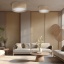 TK5798  JUTA LAMPA SUFITOWA 2 PŁ  450