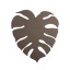 TK5822  MONSTERA XL BROWN KINKIET 4  G_9