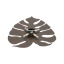 TK5822  MONSTERA XL BROWN KINKIET 4  G_9