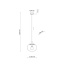 TK5825  VIBE GRAPHITE LAMPA WISZACA  1 200