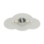 TK5886  CLOUD BEIGE KINKIET 2 X G9