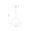 TK5900  FARO BEIGE LAMPA WISZĄCA 1 500