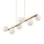 TK5905  ESTERA WOOD LAMPA WISZĄCA 7