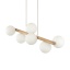 TK5905  ESTERA WOOD LAMPA WISZĄCA 7