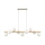 TK5906  ESTERA WOOD LAMPA WISZĄCA 9 PŁ