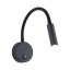 TK5922  LAGOS BLACK  KINKIET 1