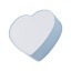 TK5924  HEART BLUE LAMPA SUFITOWA 2 PŁ