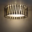 TK5940  HARMONY NATURE LAMPA SUFITOWA 4 500