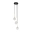 TK5942  NILOS BLACK / GOLD LAMPA WISZACA 3