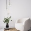 TK5942  NILOS BLACK / GOLD LAMPA WISZACA 3