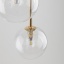 TK5942  NILOS BLACK / GOLD LAMPA WISZACA 3