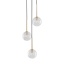 TK5942  NILOS BLACK / GOLD LAMPA WISZACA 3