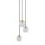 TK5942  NILOS BLACK / GOLD LAMPA WISZACA 3