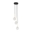 TK5942  NILOS BLACK / GOLD LAMPA WISZACA 3
