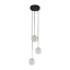TK5942  NILOS BLACK / GOLD LAMPA WISZACA 3